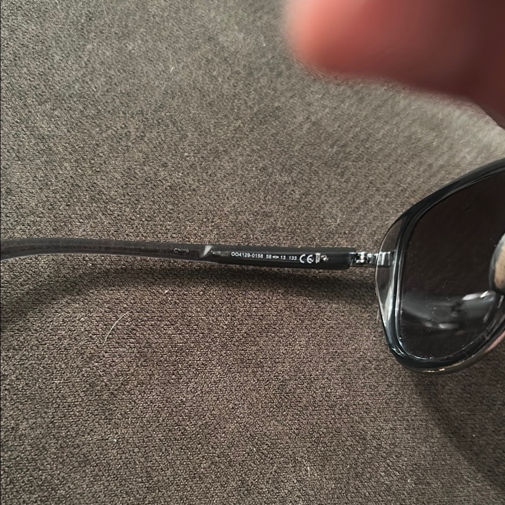 Oakley Black Sunglasses - Picture 4 of 8